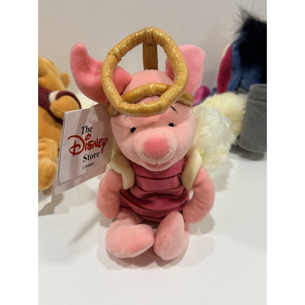 NEW DISNEY PARIS PIGLET DREAMS W/ WINGS BEANIE MBBP! NWT